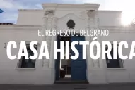 Las huellas de Belgrano en Tucumán: el regreso a la provincia