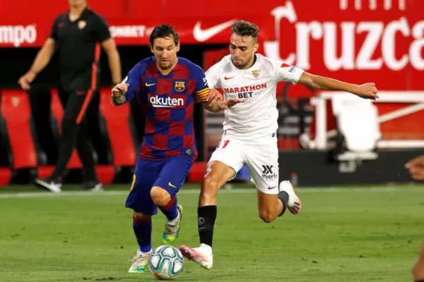 Luka Romero no debutó en Mallorna, como tampoco Messi pudo lograr su gol 700