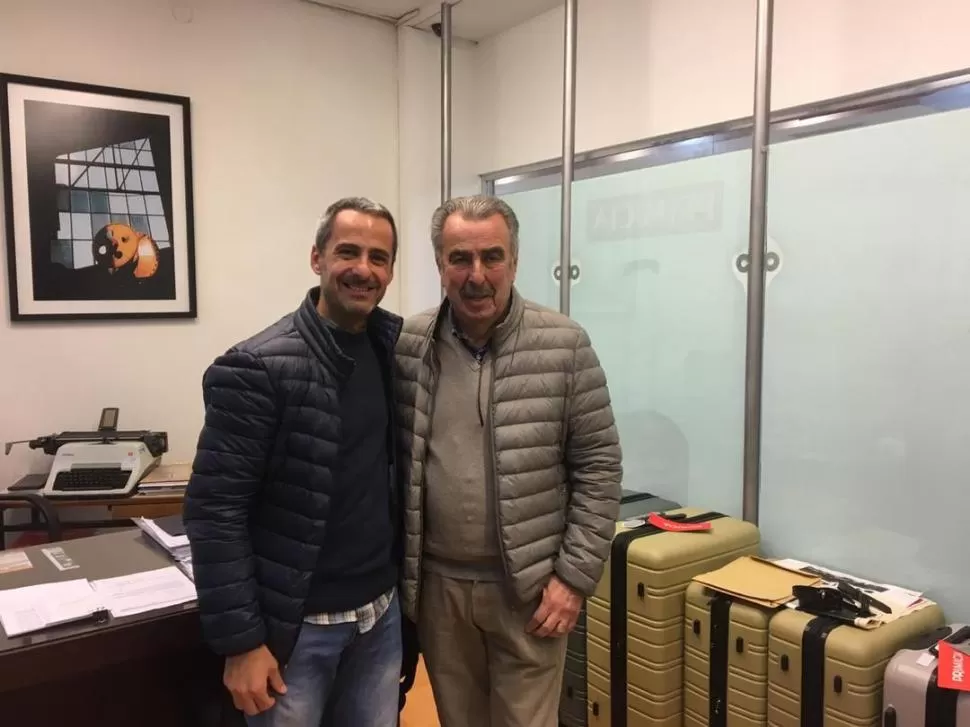 NORALY. Horacio y Lucho Cutín. 