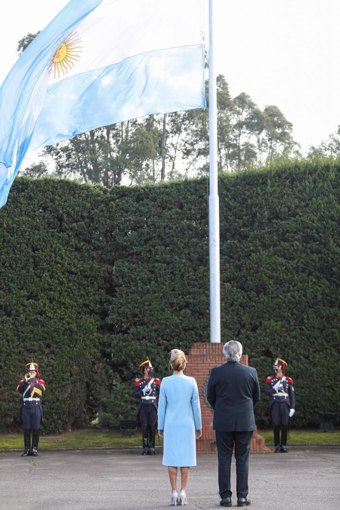 Belgrano fue un hombre inmenso por sus valores, dijo Fernández 