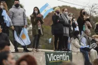 Según Larroque, la marcha por Vicentin fue una bomba en medio de la pandemia
