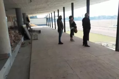 Pese a todo, hubo trabajo por hacer