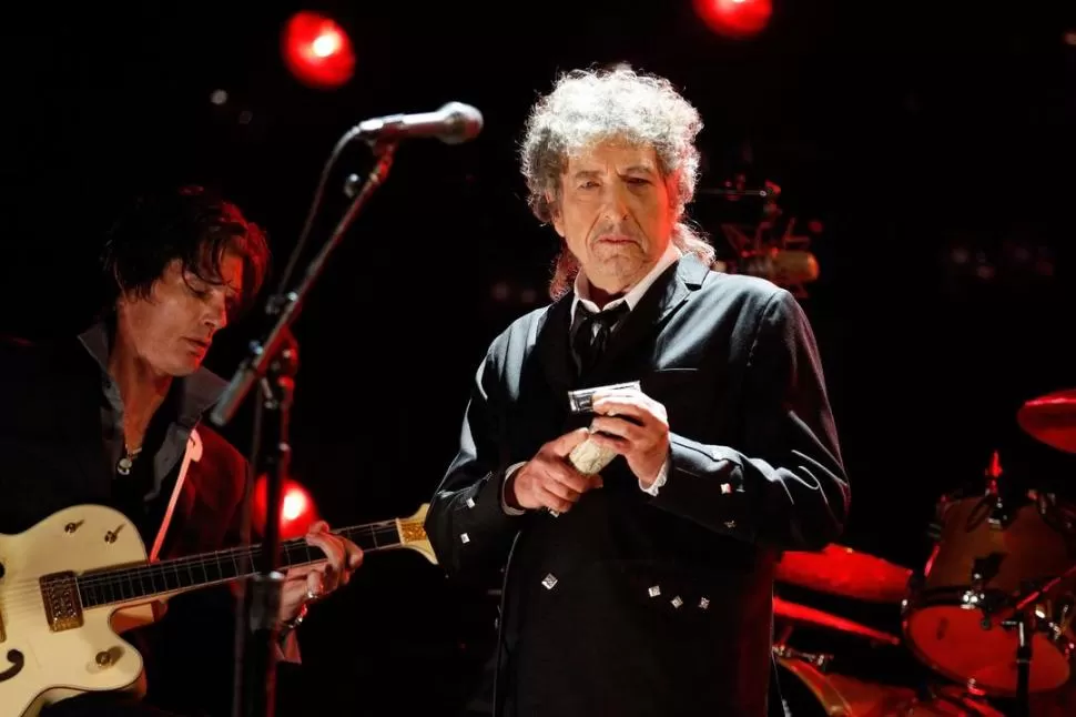 NUEVOS TEMAS. Bob Dylan pasó ocho años sin estrenar canciones. 