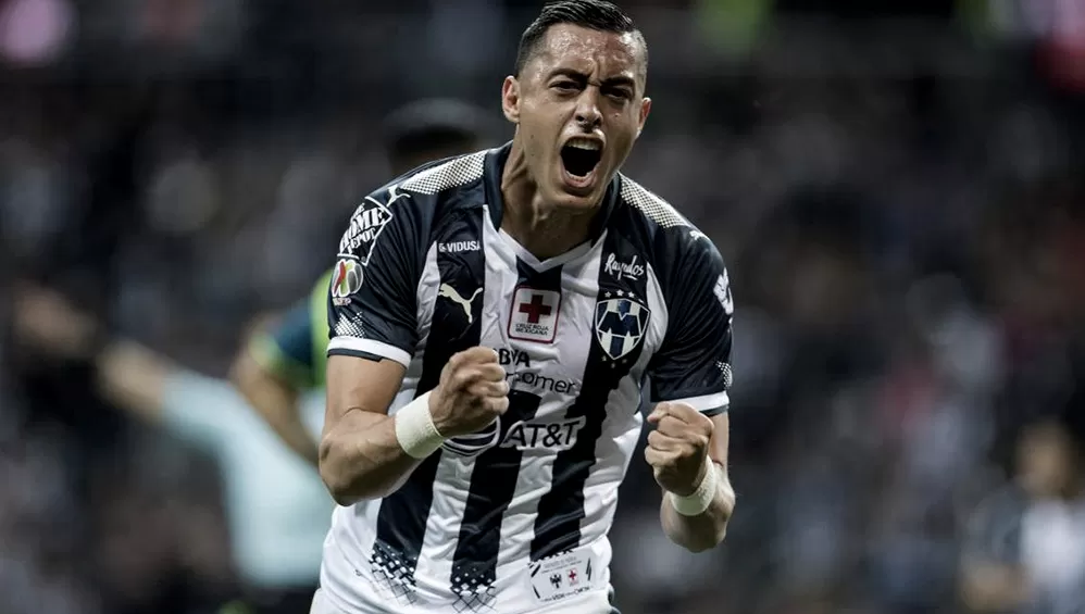 RECUPERADO. Volví, posteó el argentino, segundo máximo goleador histórico de los Rayados de Monterrey.