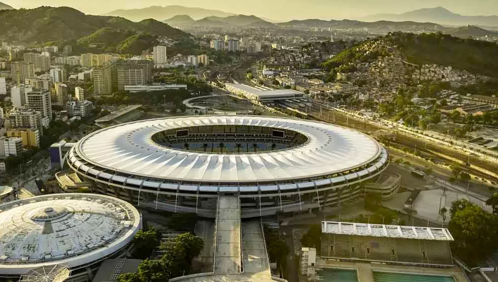 TEMPLO VACÍO. Si bien el fútbol había vuelto en Brasil -en el Maracaná Flamengo venció 3-0 a Bangú-, algunos equipos se niegan a jugar, debido a la cantidad de casos de covid-19 entre sus planteles.