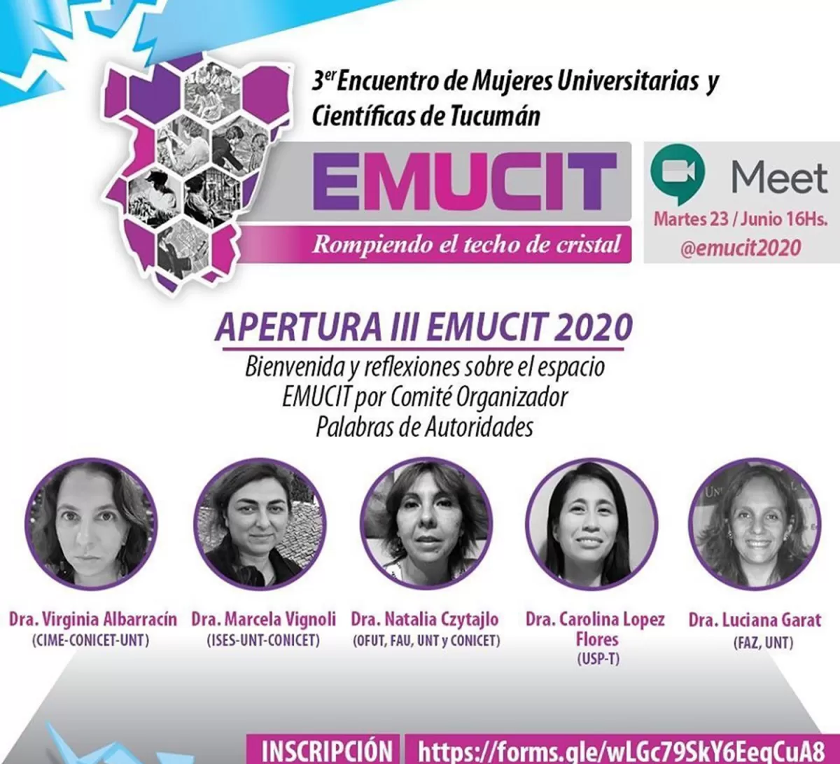 Tercer encuentro de mujeres de ciencia 