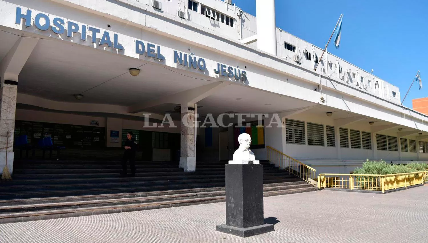 HOSPITAL DE NIÑOS. Foto: Archivo LA GACETA