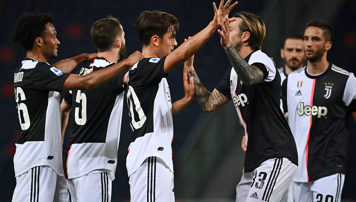 Paulo Dybala volvió al gol con una joya. (Reuters)