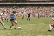 A 34 años del Gol del siglo, la maravilla futbolera de Maradona ante Inglaterra