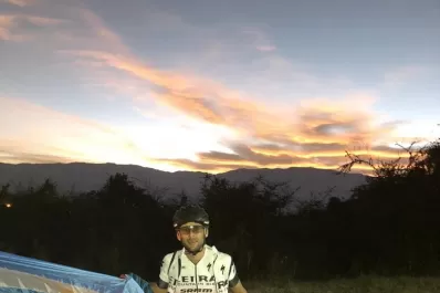 Mountain bike: una nueva hazaña de Felipe Sundblad