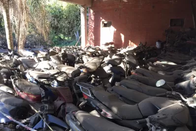 Una por una, las 358 motos que pasan a desguace en Yerba Buena: fijate si está la tuya