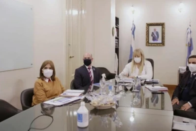 La Provincia analiza los protocolos para la vuelta a clases con el respaldo de la Nación