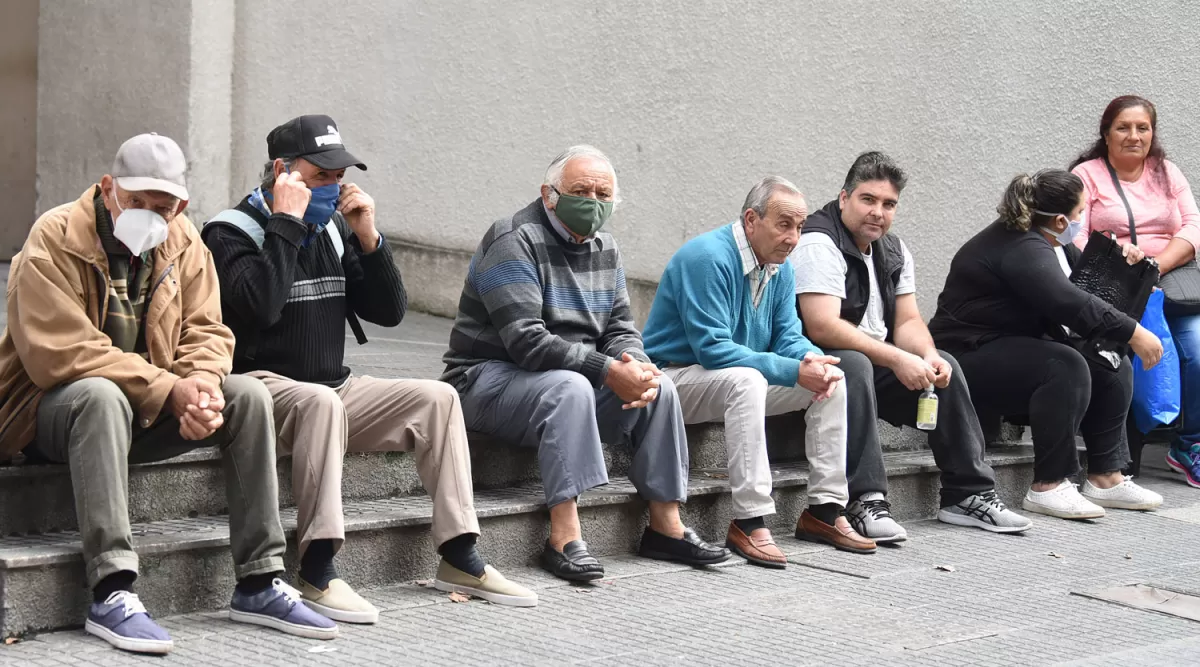 Jubilados.