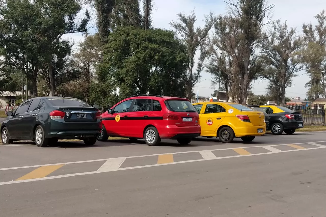 SECUESTROS. Automóviles retenidos. Foto: Prensa Ministerio de Seguridad