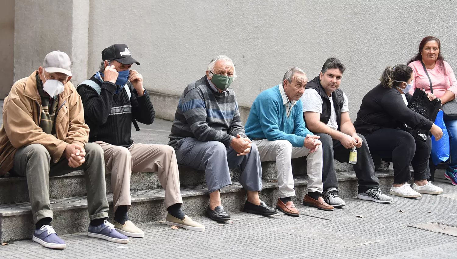 Jubilados.