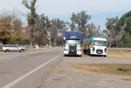 Si los choferes de larga distancia no circulan, va a haber desabastecimiento