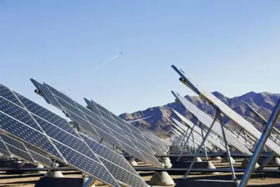 El aire limpio en las ciudades aumentó la energía solar