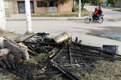 “Le hicieron la guerra a los guardias, hubo peleas y la Policía nunca respondió”
