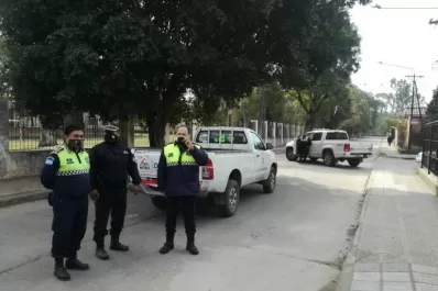 Entraron a un depósito y robaron dos vehículos con electrodomésticos