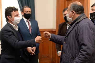 Peronistas y radicales dan el puntapié para una obra clave en Concepción