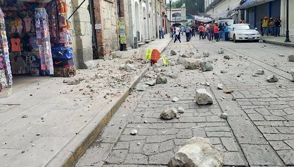 ALERTA DE TSUMANI. El riesgo no pasó para la región centroamericana, debido a que se emitieron alarmas por posible tsunami.