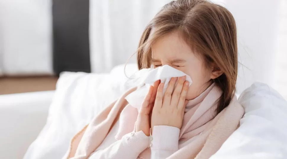 ENCIERRO. Más que el frío, un factor clave es la falta de ventilación.  