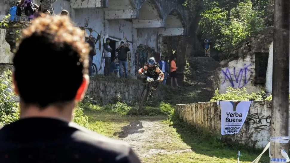 HACE UN AÑO. Sebastián Gómez Lassalle ganaba la fecha del argentino de enduro. 