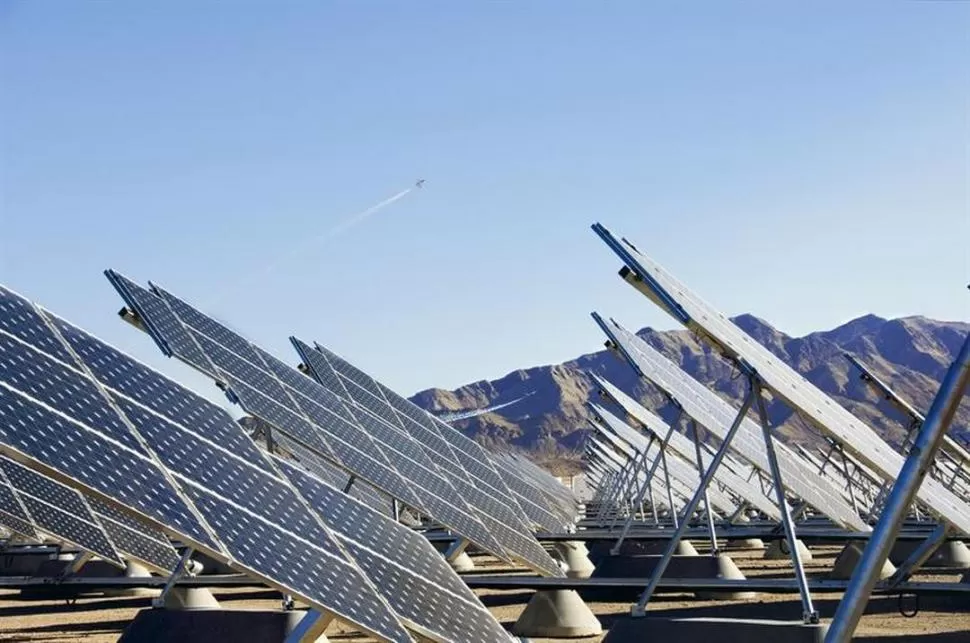 RESULTADO. Los paneles solares funcionaron con más eficiencia.   dpa