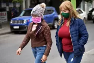 Salí abrigado porque continúa el frío en Tucumán