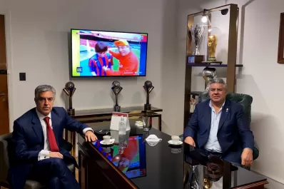 Tras reunirse con Tapia, el abogado de CFK dijo que la AFA decidirá los ascensos