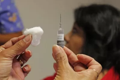 En el hospital Kirchner afirman que este año se batió un récord en vacunaciones