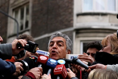 Gregorio Dalbón dijo que Cristina defiende la democracia cuando habla de lawfare