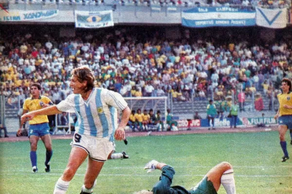 Se cumplen 30 años de la tarde más mágica de Italia 90