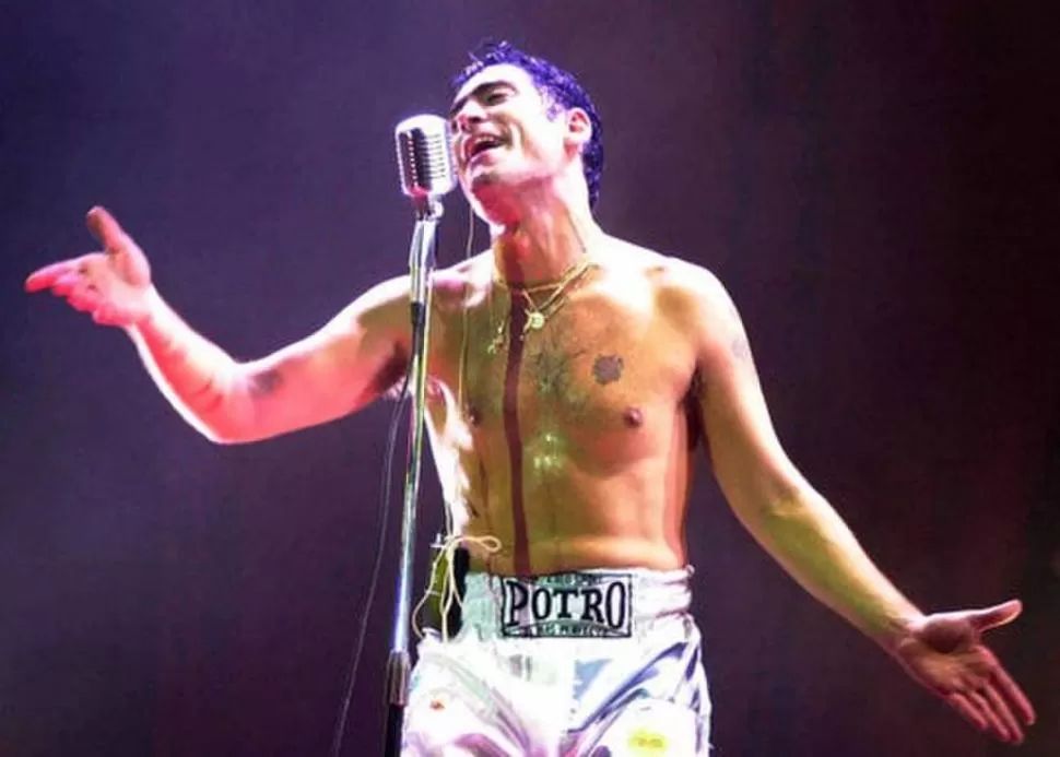 EN EL LUNA PARK. Desde el centro del ring, Rodrigo terminó de ganarse al gran público con 13 conciertos. 