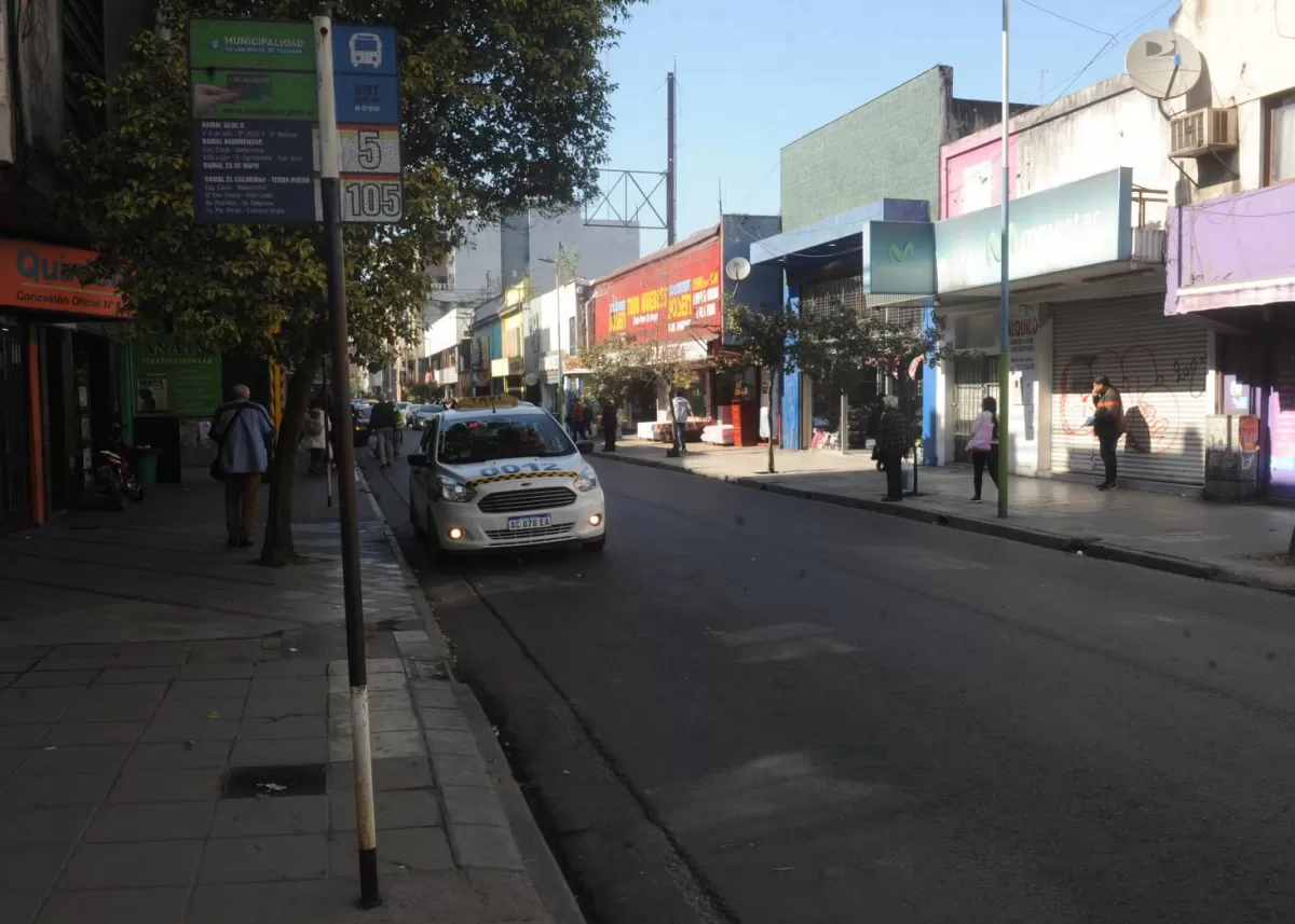 SIN ÓMNIBUS. UTA anunció un paro por deudas salariales.