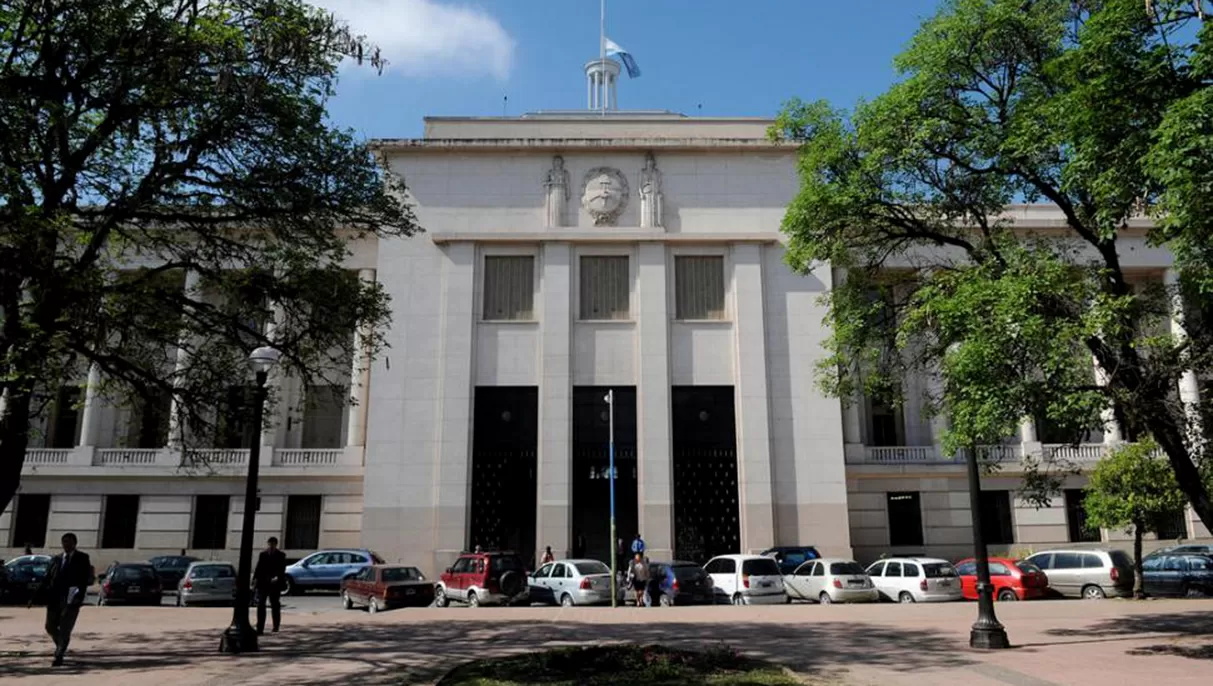 PALACIO DE TRIBUNALES. LA GACETA / ARCHIVO