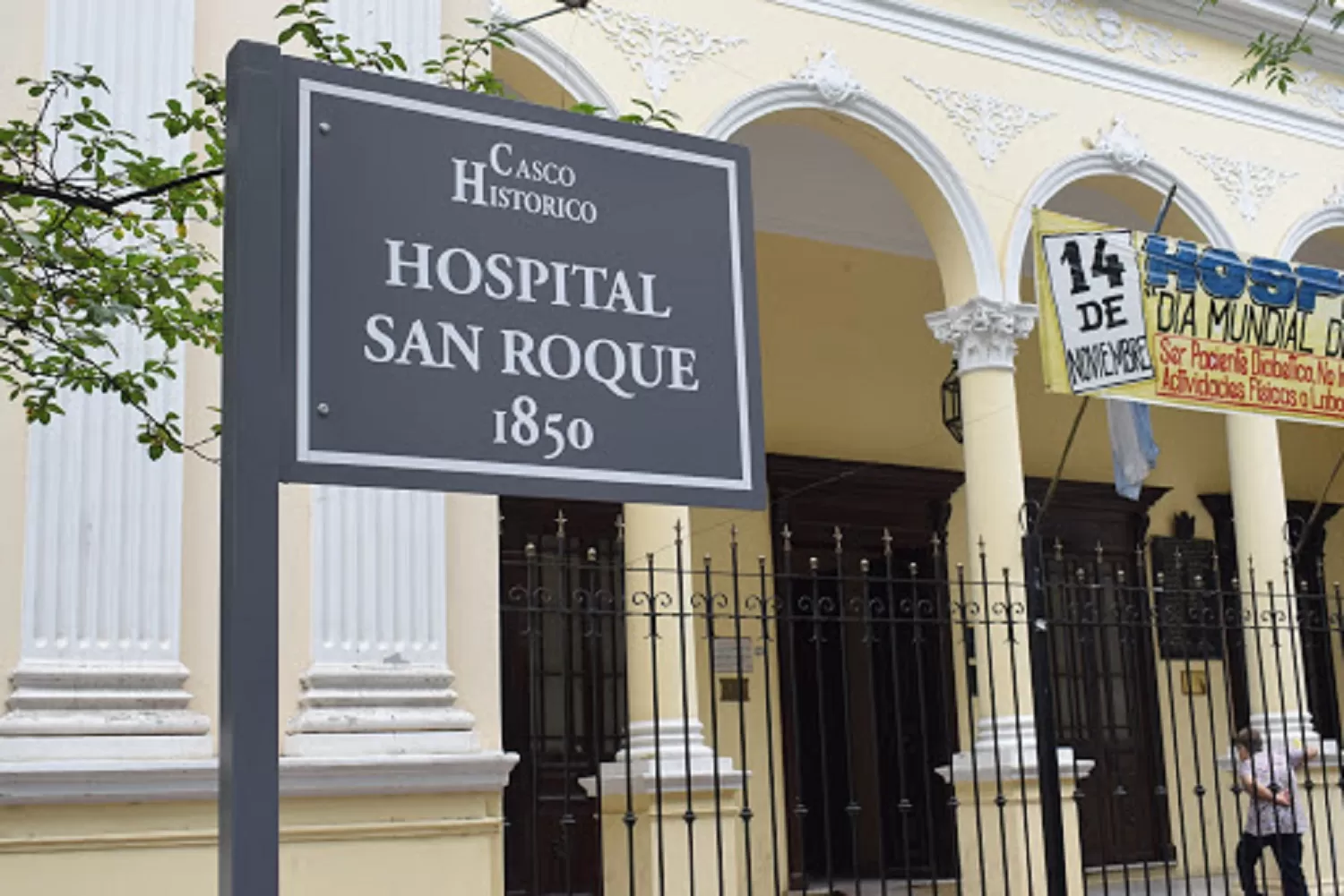 El hospital donde fue aislado el paciente tucumano. FOTO TOMADA DE PRENSA.JUJUY.GOB.AR