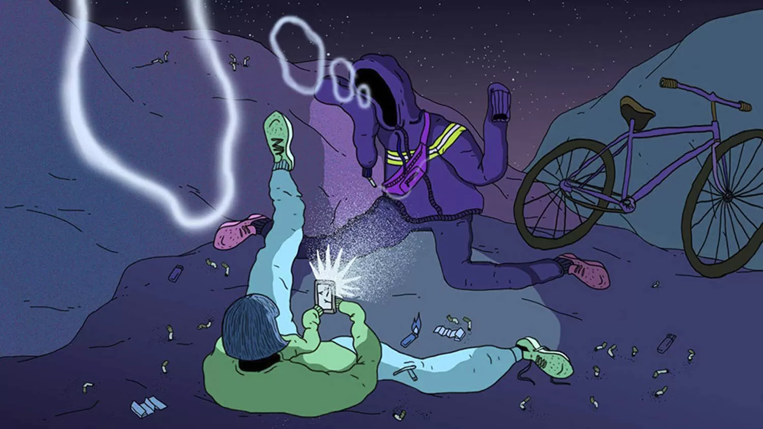 “El after del mundo”.