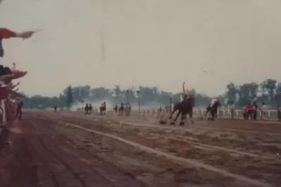 Corría con un soplo en el corazón y fue un crack
