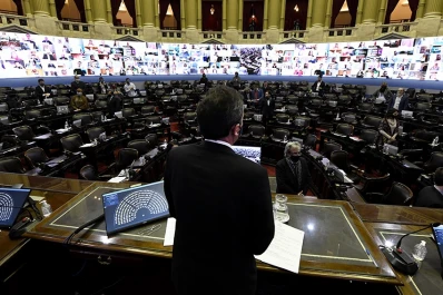 Diputados aprobó el proyecto de ley sobre teletrabajo y lo mandó al Senado