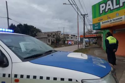 Asalto y muerte en Villa Mariano Moreno: tres delincuentes se enfrentaron a tiros con un policía