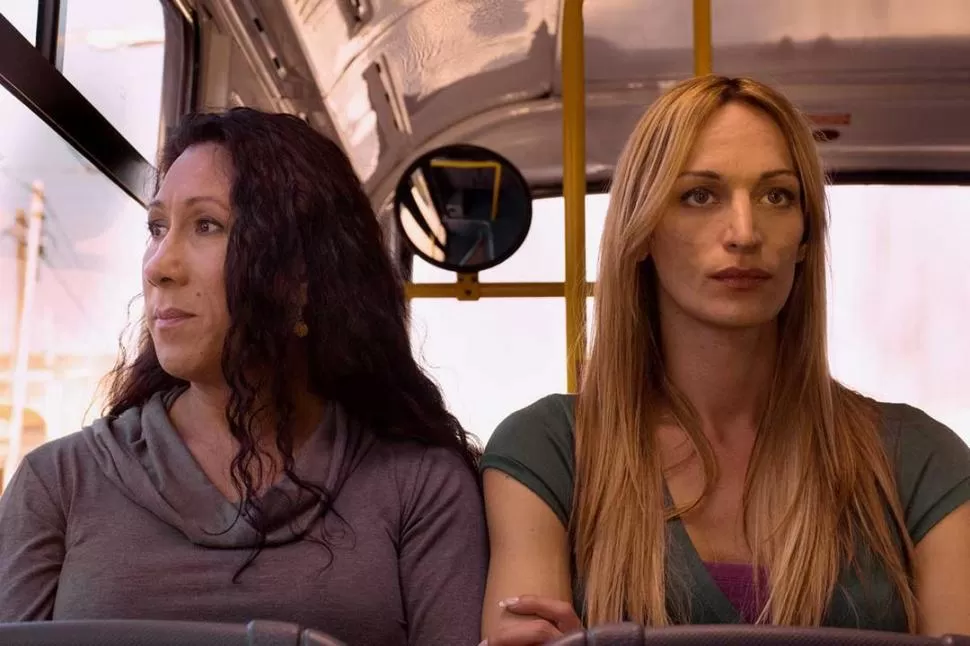 AMIGAS TRANS. Morena Yfran, obrera, y Maryanne Lettieri, docente. 