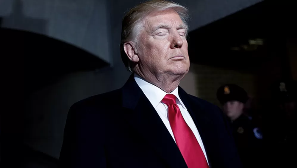 OBJETIVO. Trump busca ser reelecto y en ese marco firmó cheques de ayudas por U$S 1.200. Más de un millón de estos fueron enviados por error a personas que habían fallecido.