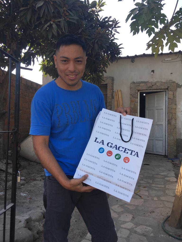 LA GACETA premió a sus suscriptores digitales