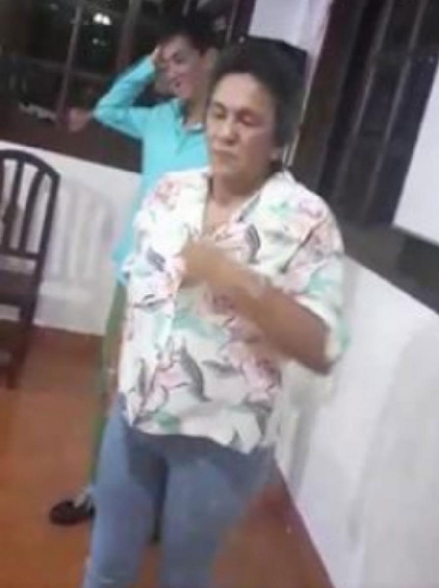 El video de Milagro Sala bailando no es reciente ni durante la cuarentena, es del 31 de diciembre de 2019