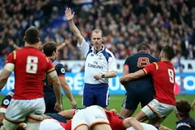 Una clase con Wayne Barnes, el mejor