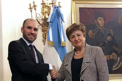 El FMI volvió a respaldar a la Argentina en negociación por la reestructuración de la deuda