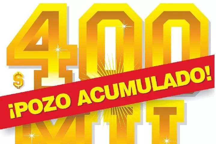 Hoy, una nueva tarjeta de los Números de Oro: el pozo acumula $ 400.000