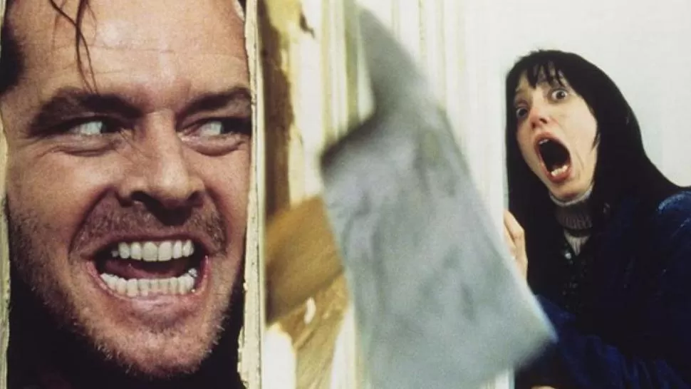 INOLVIDABLE. Hay escenas icónicas de películas, como la de “El resplandor”.  