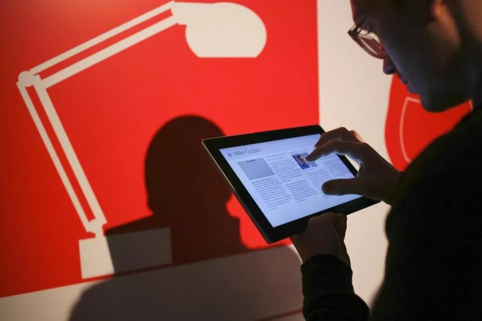 EMPLEO FRECUENTE. La tablet está entre los dispositivos más usados. 